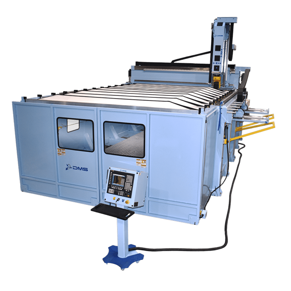 DMS自定义CNC 5轴路由器